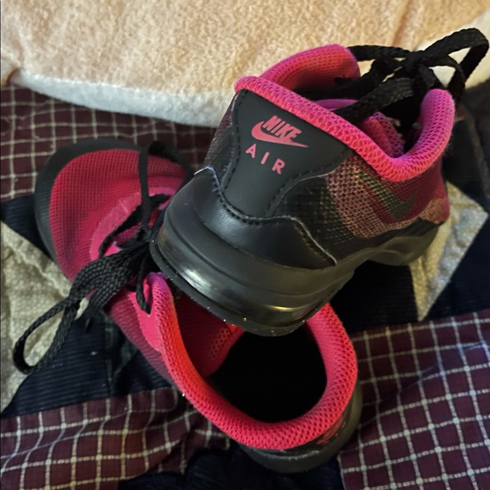 Nike Air hot pink shoes